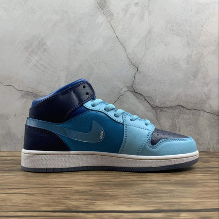 Air Jordan 1 Mid (GS) FLY BV7446-400