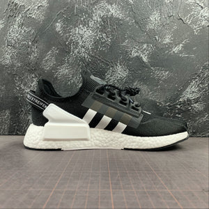 Adidas NMD R1 V2 Black White