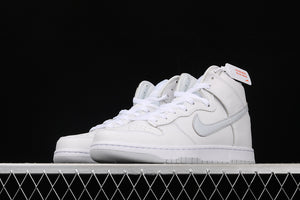 SB Dunk High Pro White Grey