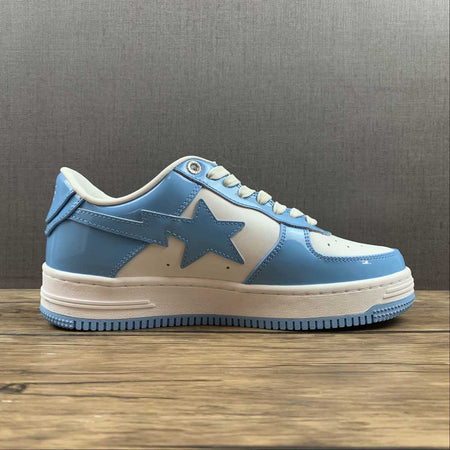 BAPE STA Blue White