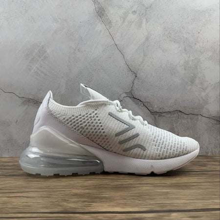 Air Max 270 FLYKNIT White-Pure Platinum-White AO1023-102