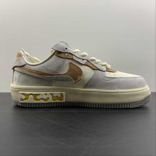 Cargar imagen en el visor de la galería, Air Force 1 FONTANKA Beige Brown Ante CW6688-606
