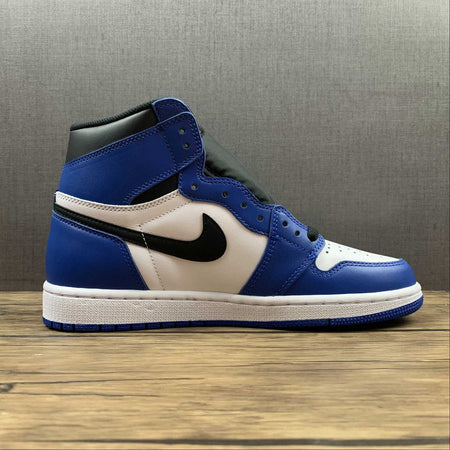 Air Jordan 1 Retro High OG Game Royal Black-Summit White (2021) 555088-403