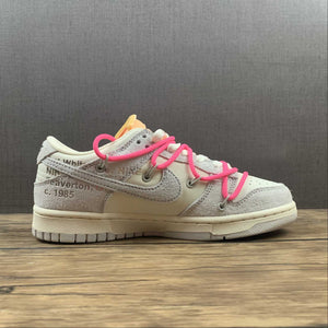 Dunk Low X Off-White 'Lote 17 de 50' DJ0950 117