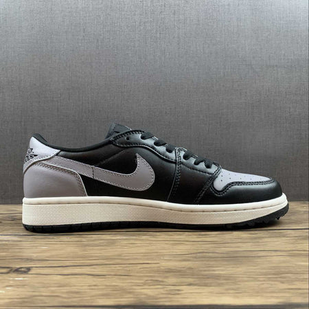 Air Jordan 1 Low OG White Atmosphere Grey-Black DD9315-001