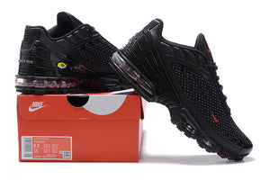 Air Max Plus 3 Black Reflect Silver University Red DO6385-002