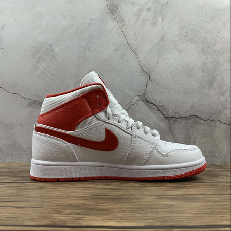 Air Jordan 1 Mid 85 White Red Blue 36-46 DH0200-100