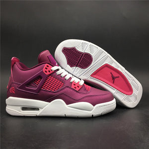 Air Jordan 4 Retro True Berry Rush Pink White 487724-661