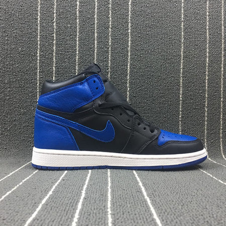 Air Jordan 1 Retro High OG Black Royal White  555088-007