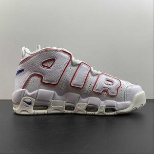 Air More Uptempo 96 “USA Hoops” White Game Royal DX2662-100