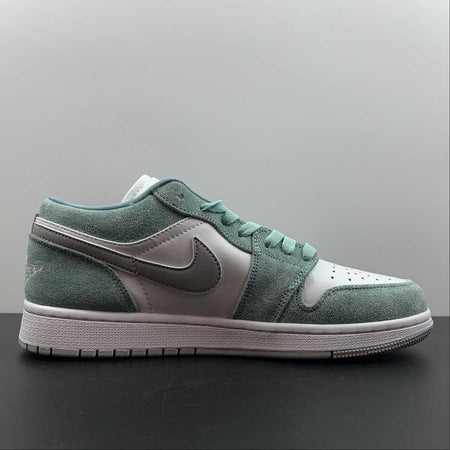 Air Jordan 1 Low White Grey Green DN3705-301