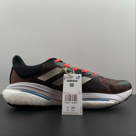 Adidas Solar Glide 5 Black Red H01162