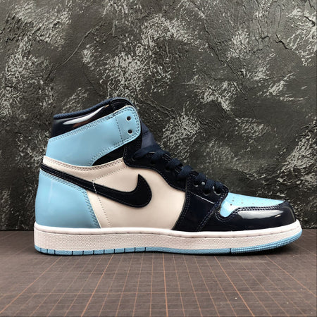 Air Jordan 1 Retro High OG White Month CD0461-401