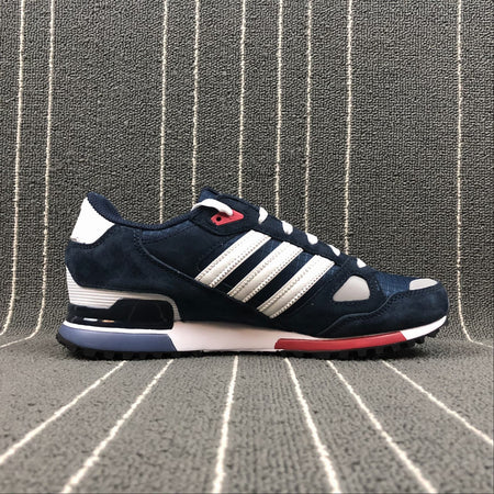 Adidas ZX750 Deep Blue Cloud White Red V20873