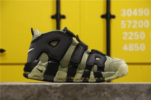 Air More Uptempo Black Army Green 921948-003