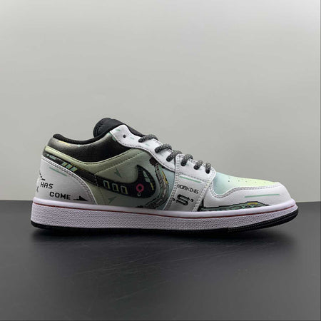 Air Jordan 1 Low “The Future” White Grey 553558-062