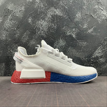 Cargar imagen en el visor de la galería, Adidas NMD R1 V2 White Blue-Red
