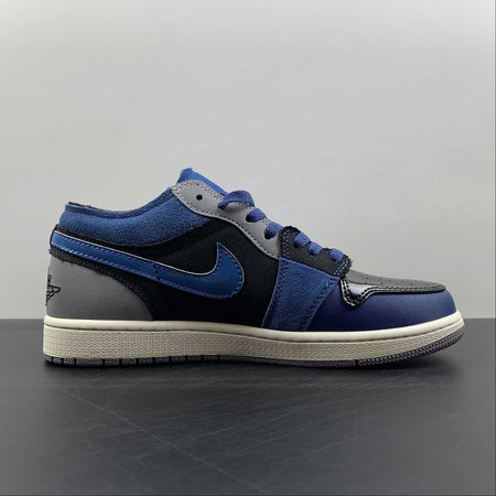 Air Jordan 1 Low Joint Blue DR8867-400