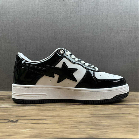 BAPE STA White Black