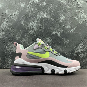 Air Max 270 React Particle Grey Lemon Venom BQ0103-010