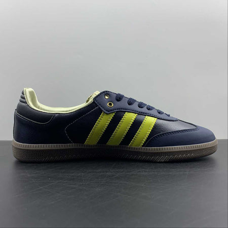 Adidas Samba Wales Bonner Collegiate Navy Cream White Yellow S42595