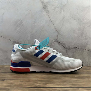Adidas ZX750 HD White Collegiate Royal-Red FX7463