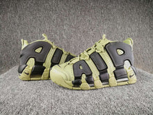 Cargar imagen en el visor de la galería, Air More Uptempo “Dark Stucco” Khaki Green Black 911948-030
