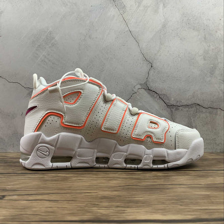 Air More Uptempo Sunset White Orange Purple DH4968 100