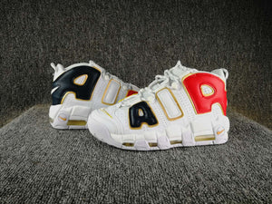 Air More Uptempo Red Black Gold 414962-108