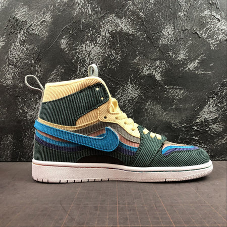 Air Jordan 1 Retro High OG x Sean Wotherspoon 555088-400