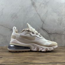 Cargar imagen en el visor de la galería, Air Max 270 React Summit White Light Mahogany Brown CJ0619-102
