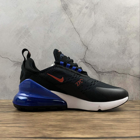 Air Max 270 Black Chile Red-Hyper Royal DC0957-001