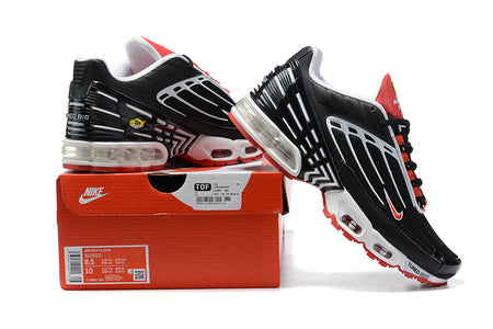 Air Max Plus 3 Black Track Red-White CJ0601-001