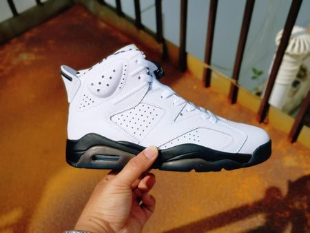 Air Jordan 6 Retro White Black 365866-101