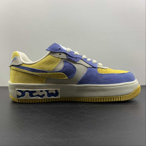 Air Force 1 FONTANKA Beige Blue Yellow CW6688-807