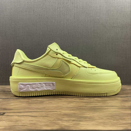 Air Force 1 FONTANKA Yellow Strike Lt Lemon Twist DA7024-700