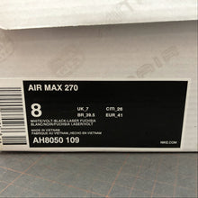 Cargar imagen en el visor de la galería, Air Max 270 White-Volt-Black-Laser Fuchsia AH8050-109
