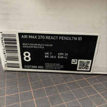 Cargar imagen en el visor de la galería, Air Max 270 React PENDLETON ID Multi-Color CQ7386-991
