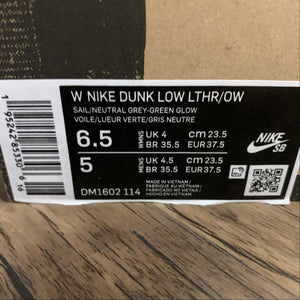 Dunk Low X Off-White 'Lote 04 de 50' DM1602-114