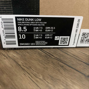Dunk Low X Off-White 'Lote 29 de 50' DM1602-103