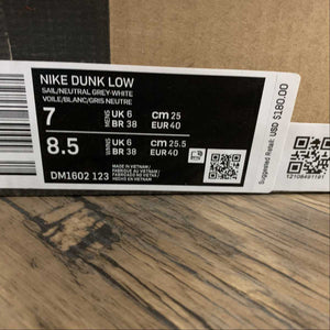 Dunk Low X Off-White 'Lote 49 de 50' DM1602-123