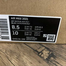 Cargar imagen en el visor de la galería, Air Max 2021 Off White Black-Volt DH5134-100
