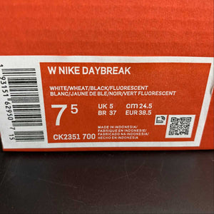 DayBreak White Wheat Black Fluorescent CK2351-700