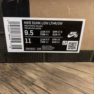 Dunk Low X Off-White 'Lote 08 de 50' DM1602-106