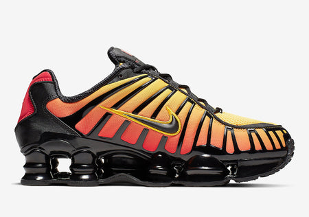 Shox TL 1308 'Sunrise' Black Yellow University Red Black AV3595-004