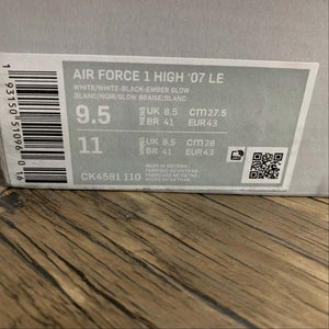 Air Force 1 High 07 “China Hoop Dreams” CK4581 110