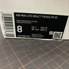 Cargar imagen en el visor de la galería, Air Max 270 React PENDLETON ID Multi-Color 2 CQ7388-991
