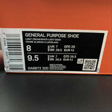 Cargar imagen en el visor de la galería, General Purpose Shoe Light Cream White-Light Bone DA6672-200
