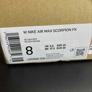 Air Max Scorpion Fk Blush Red DR0888-008