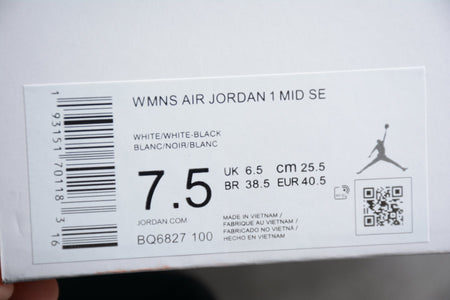 Air Jordan 1 Mid SE Day of the Dead BQ6827-100